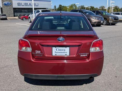 2015 Subaru Impreza 2.0i Premium