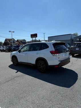 2022 Subaru Forester Sport