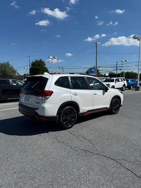 2022 Subaru Forester Sport