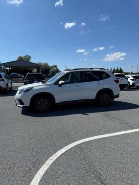 2022 Subaru Forester Sport