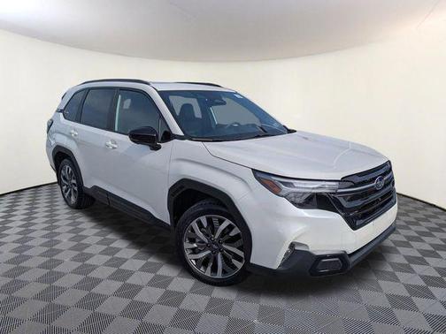 White Pearl 2026 Subaru Forester Touring