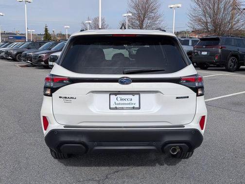 White Pearl 2026 Subaru Forester Touring