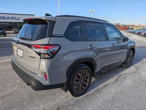 2026 Subaru Forester Sport