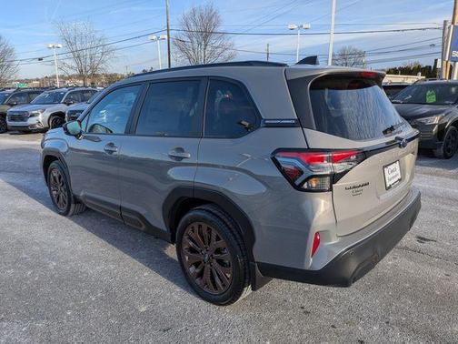 2026 Subaru Forester Sport