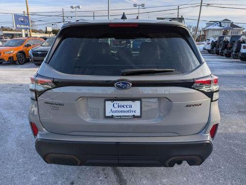 2026 Subaru Forester Sport