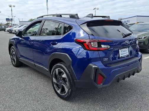 Blue 2026 Subaru Crosstrek Limited