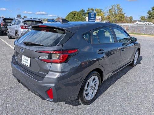 2025 Subaru Impreza Base