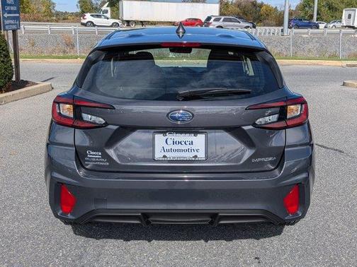 2025 Subaru Impreza Base