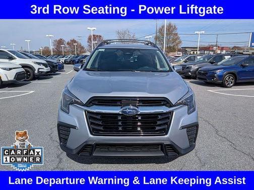 Ice Silver Metallic 2025 Subaru Ascent Premium