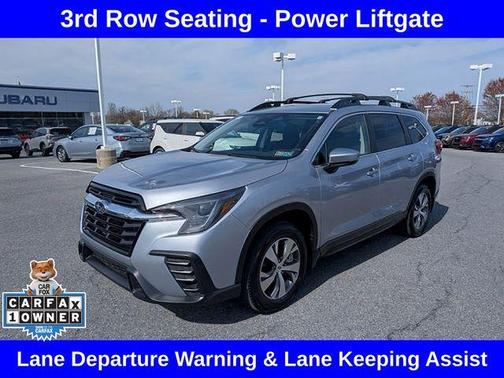 Ice Silver Metallic 2025 Subaru Ascent Premium