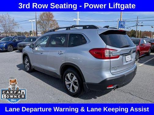 Ice Silver Metallic 2025 Subaru Ascent Premium