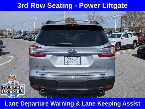 Ice Silver Metallic 2025 Subaru Ascent Premium