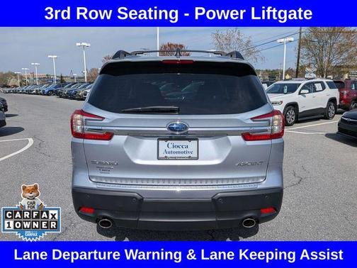 Ice Silver Metallic 2025 Subaru Ascent Premium