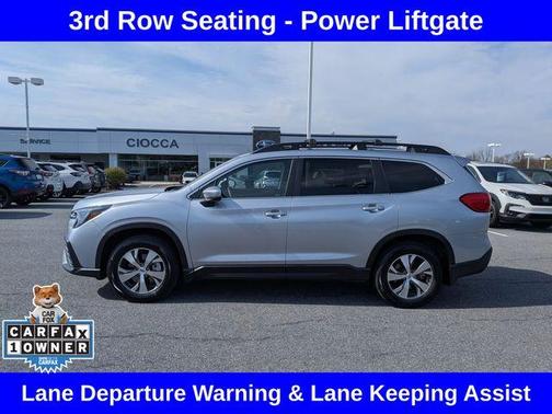 Ice Silver Metallic 2025 Subaru Ascent Premium