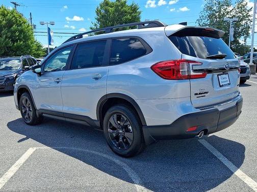Silver Metallic 2026 Subaru Ascent Premium