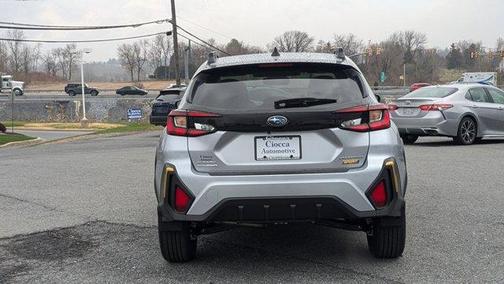 2025 Subaru Crosstrek Sport