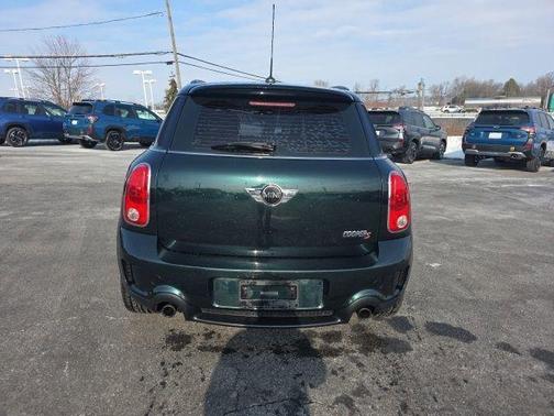 2012 MINI Cooper S Countryman Base