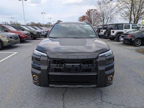 Black / Silver 2026 Subaru Outback Wilderness