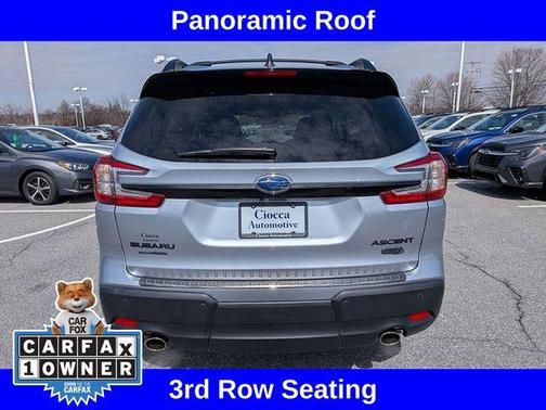 Ice Silver Metallic 2024 Subaru Ascent Onyx Edition Limited