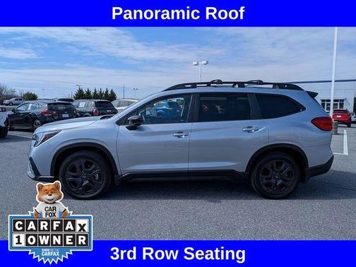 Ice Silver Metallic 2024 Subaru Ascent Onyx Edition Limited