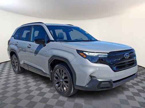 Riverrock Green 2026 Subaru Forester Sport