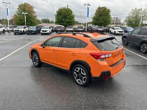 Sunshine Orange 2019 Subaru Crosstrek 2.0i Limited