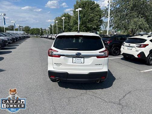 Crystal White Pearl 2025 Subaru Ascent Premium