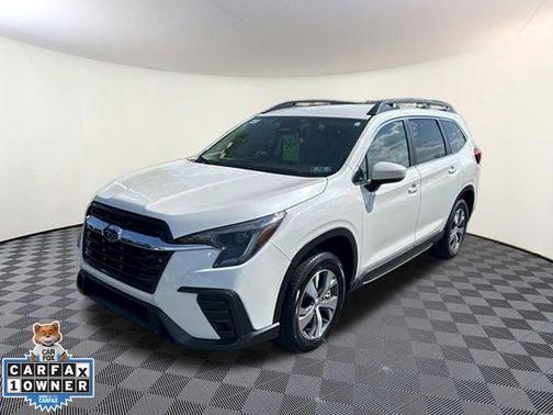 Crystal White Pearl 2025 Subaru Ascent Premium