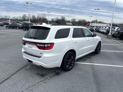 Vice White 2021 Dodge Durango R/T