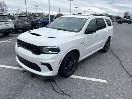 Vice White 2021 Dodge Durango R/T