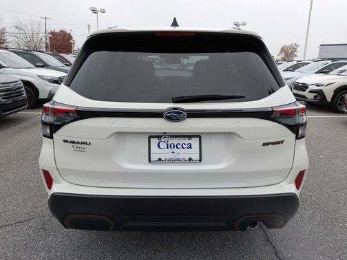 2026 Subaru Forester Sport