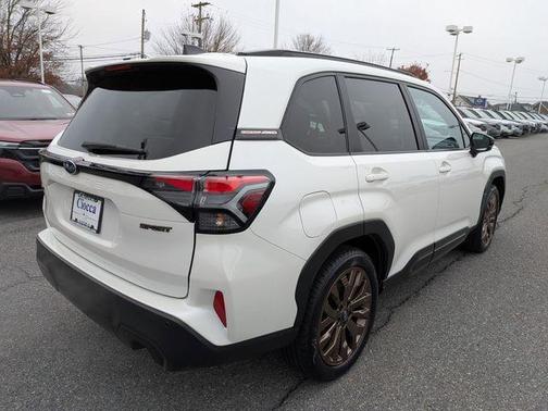 2026 Subaru Forester Sport