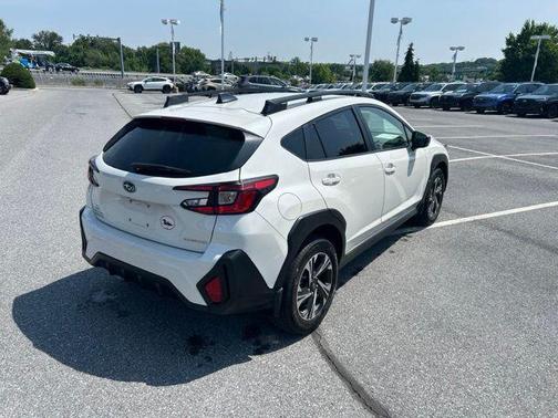 Crystal White Pearl 2024 Subaru Crosstrek Premium