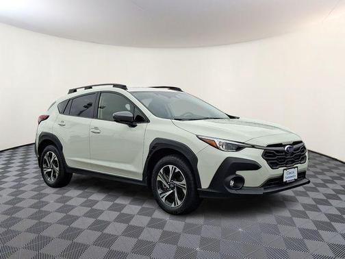 Crystal White Pearl 2024 Subaru Crosstrek Premium