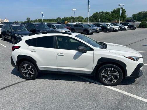 Crystal White Pearl 2024 Subaru Crosstrek Premium