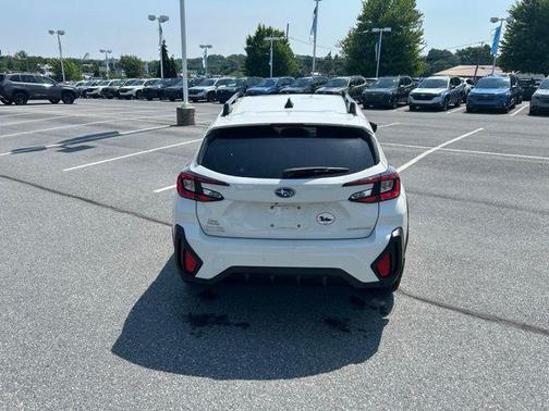 Crystal White Pearl 2024 Subaru Crosstrek Premium