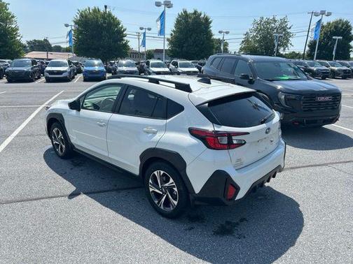 Crystal White Pearl 2024 Subaru Crosstrek Premium