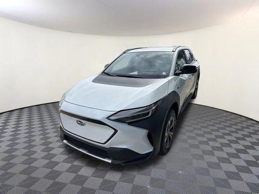 Cosmic White 2025 Subaru Solterra Premium