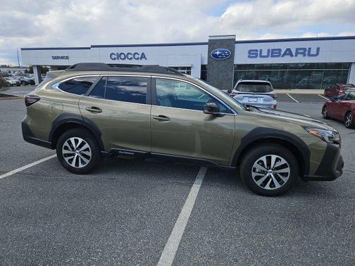 Autumn Green Metallic 2025 Subaru Outback Premium