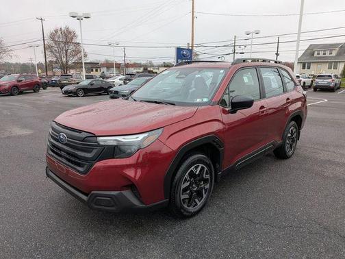 2025 Subaru Forester 