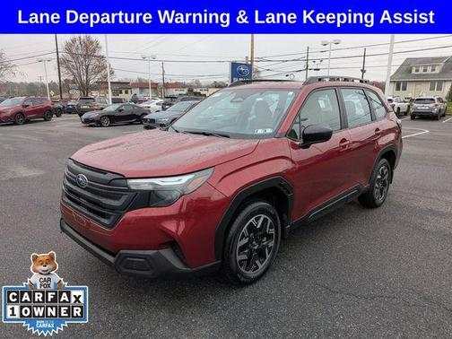 Crimson Red Pearl 2025 Subaru Forester