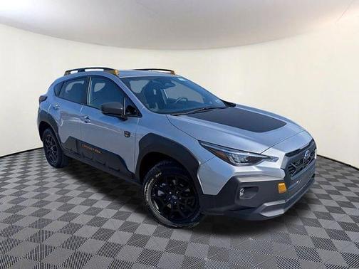 Ice Silver Metallic 2026 Subaru Crosstrek Wilderness