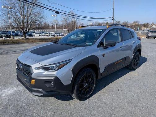 Ice Silver Metallic 2026 Subaru Crosstrek Wilderness