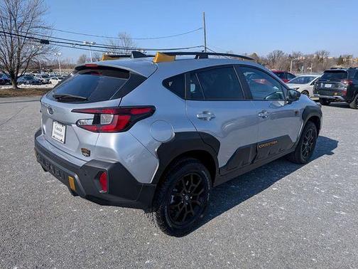 Ice Silver Metallic 2026 Subaru Crosstrek Wilderness