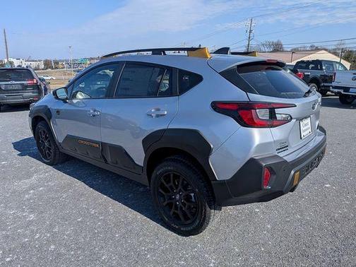 Ice Silver Metallic 2026 Subaru Crosstrek Wilderness