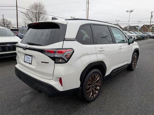 Crystal White Pearl 2026 Subaru Forester Sport