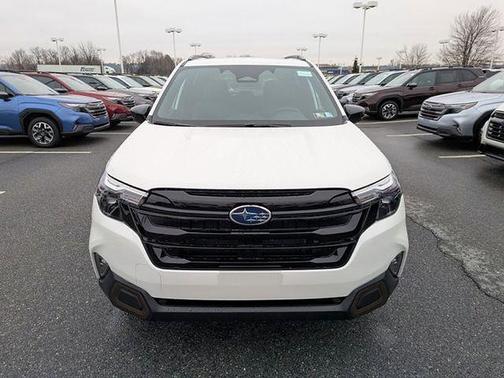 Crystal White Pearl 2026 Subaru Forester Sport