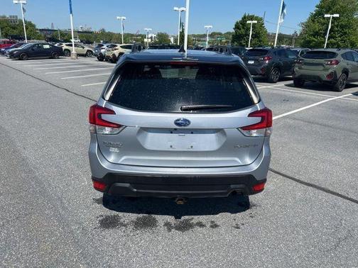 Ice Silver Metallic 2024 Subaru Forester Premium