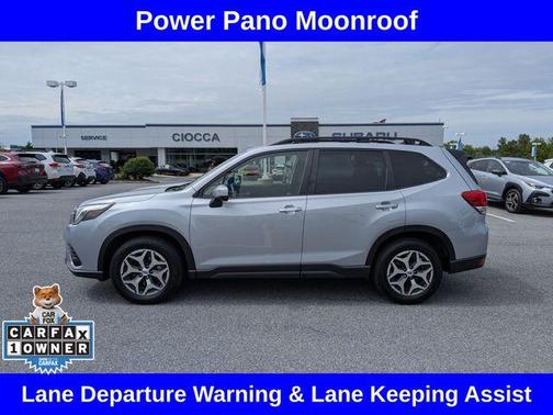 Ice Silver Metallic 2024 Subaru Forester Premium