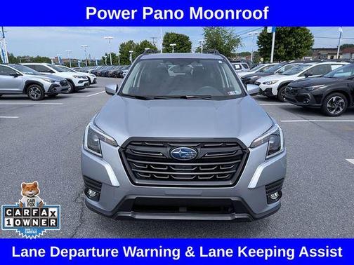 Ice Silver Metallic 2024 Subaru Forester Premium